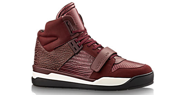 Louis Vuitton Enters the Sneaker Boot Market