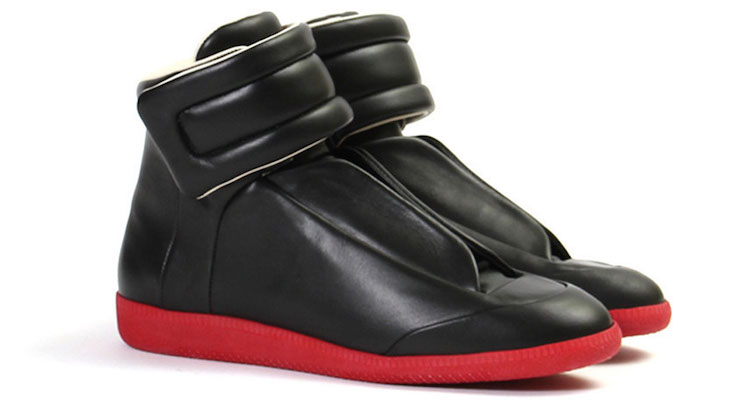 Maison Martin Margiela Streamlined High Top Black/Red