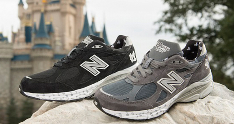 Mickey & Minnie Mouse x New Balance 990V3 Disney World Marathon