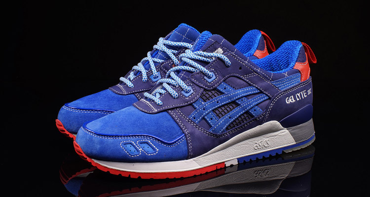 MITA x ASICS Gel Lyte III 25th Anniversary