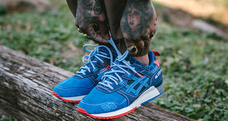 MITA x ASICS Gel Lyte III 25th Anniversary On-Foot Preview