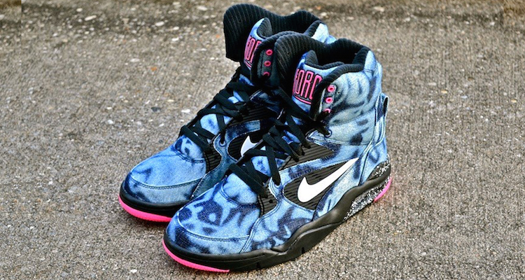 Nike Air Command Force Acid Wash Coming Soon