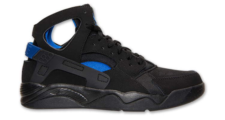 Nike Air Flight Huarache Black/Lyon Blue Release Date