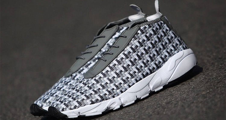 Nike Air Footscape Desert Chukka White/Black–Reflective