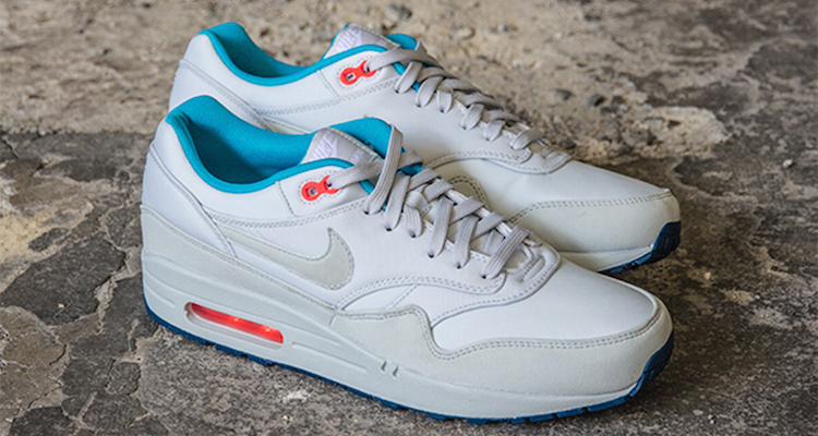 Nike Air Max 1 FB Pure Platinum/Blue