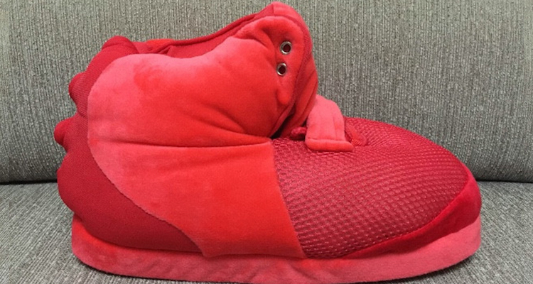 Nike Air Yeezy 2-Inspired Slippers