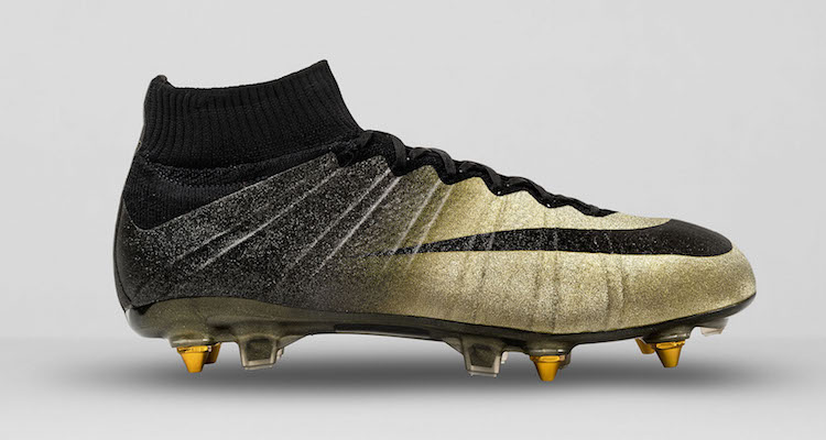 Nike Congratulates Cristiano Ronaldo With Mercurial CR7 Rare Gold