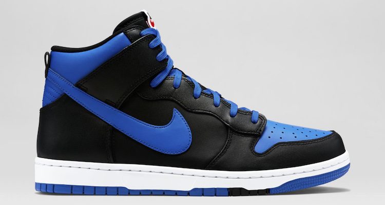 Nike Dunk CMFT High Lyon Blue/Black