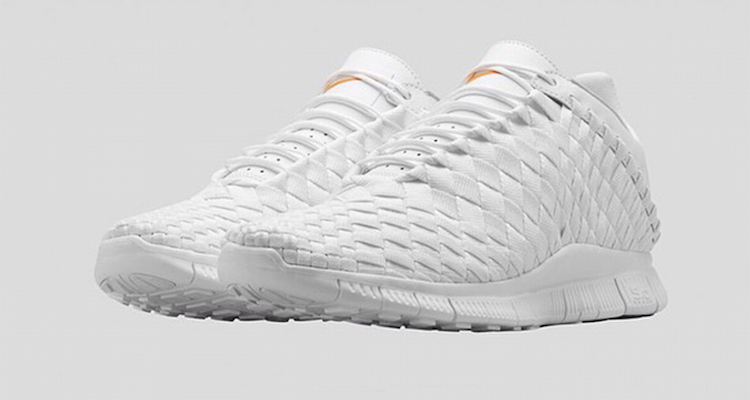 Nike Free Inneva Tech White/White Release Date