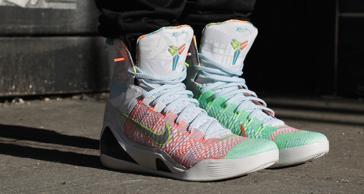 Nike Kobe 9 Elite What the Kobe On-Foot Preview