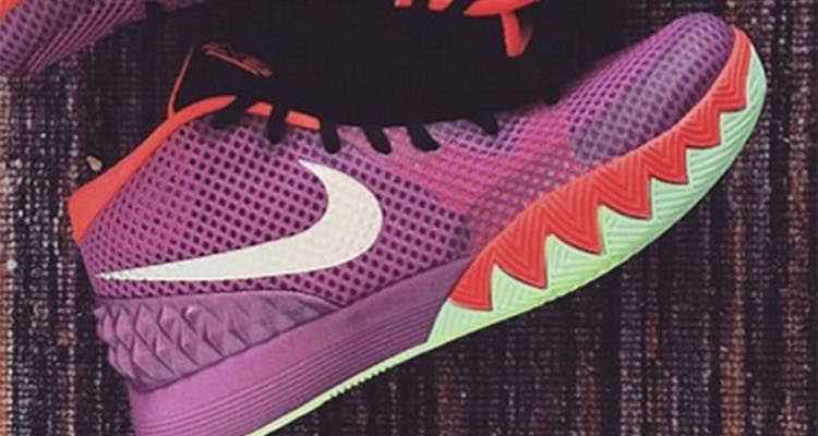 Nike Kyrie 1 Purple/Orange-Black