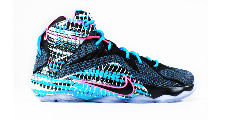 Nike LeBron 12 23 Chromosomes Closer Look