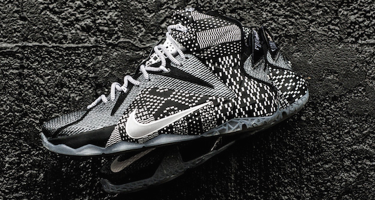 Nike LeBron 12 BHM Closer Look