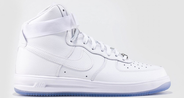 Nike Lunar Force 1 High White/Ice