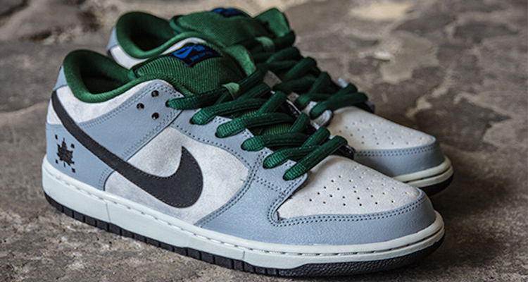 Nike SB Dunk Low Pro Gorge Green/Dove Grey