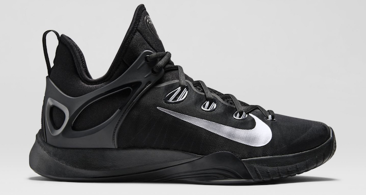 Nike Zoom HyperRev 2015 Black/Silver