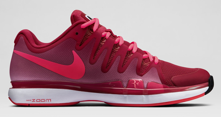 Nike Zoom Vapor 9.5 Tour Gym Red Hyper Punch