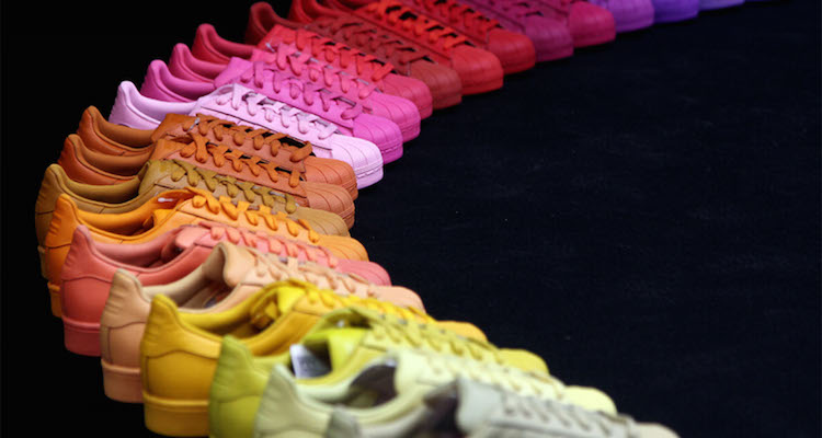 Pharrell Williams x adidas Originals Superstar Collection Preview