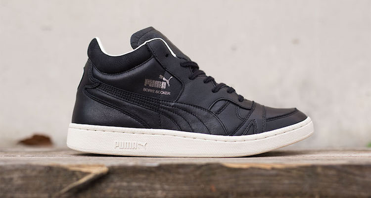 PUMA Boris Becker Black Leather