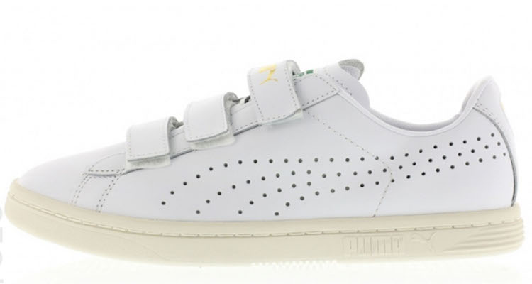 PUMA Court Star Velcro White/White