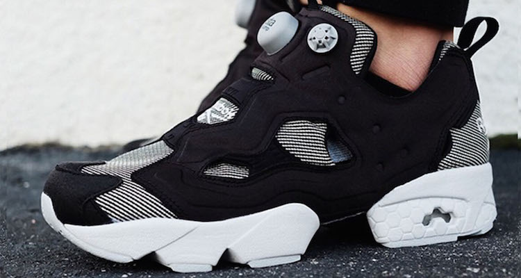 Reebok Insta Pump Fury Tech Black/Steel