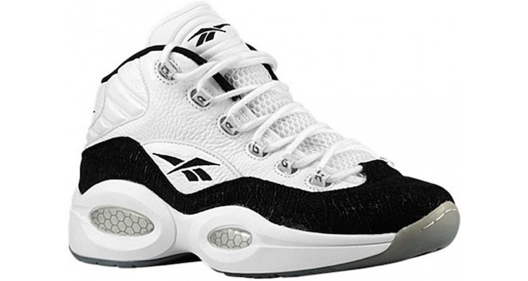 Reebok Question Mid White/Black Release Date