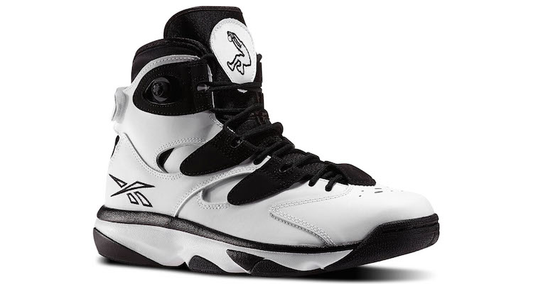 Reebok Shaq Attaq IV White/Black