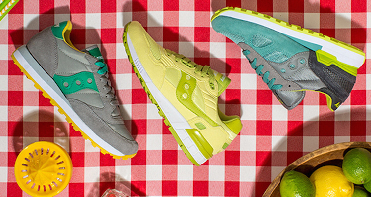 Saucony Originals Main Squeeze Collection