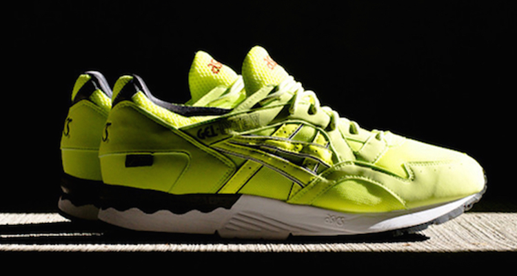 UBIQ x ASICS Gel Lyte V Hazard Another Look