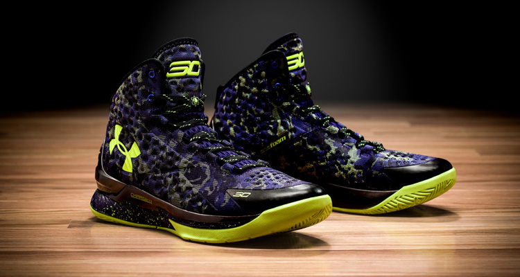 Under Armour Curry One Dark Matter