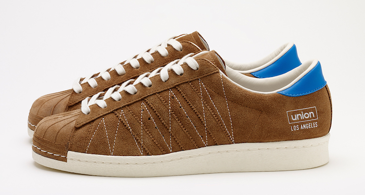 Union x adidas Consortium Superstar 10th Anniversary