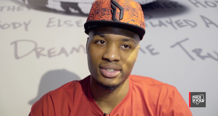 An Inside Look at the adidas D Lillard 1 Launch Event