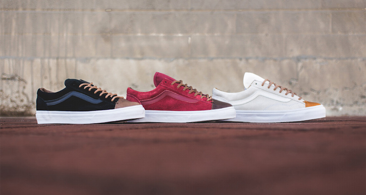 Vans Style 36 CA Suede & Leather Pack