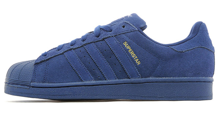 adidas Originals Superstar Navy Suede