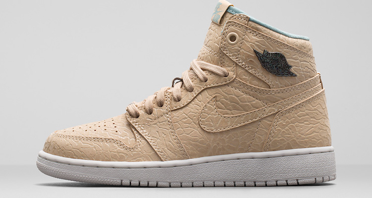 Air Jordan 1 GS Pearl Official Images