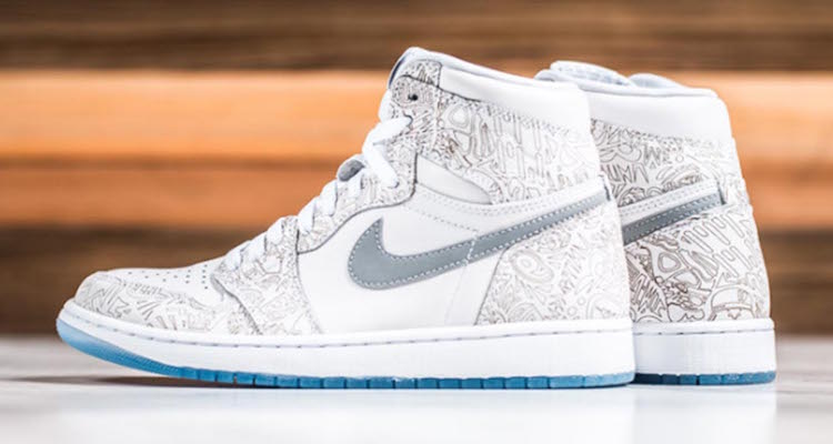 Air Jordan 1 Laser Detailed Look