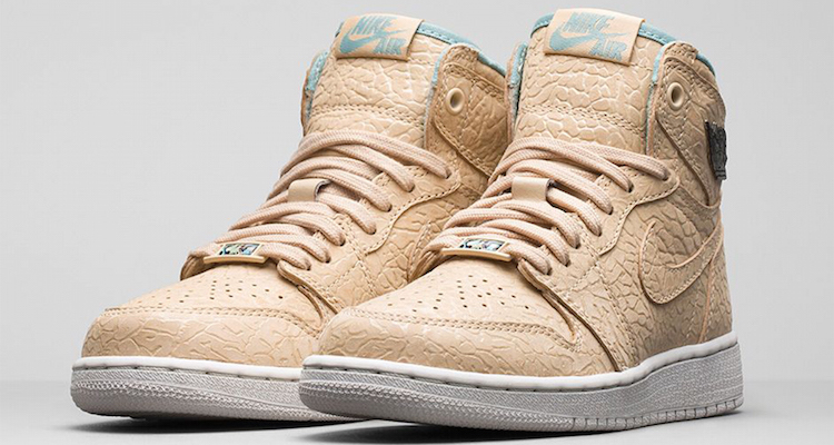 Air Jordan 1 Retro High OG GS Sand Dune Official Images