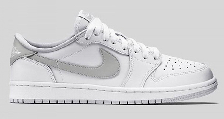 Air Jordan 1 Retro Low OG Neutral Grey Release Date