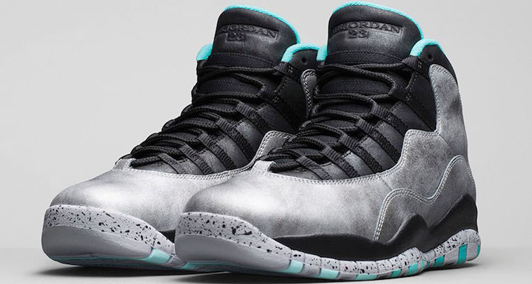 Air Jordan 10 Lady Liberty Official Images