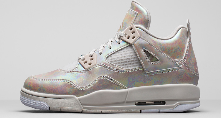 Air Jordan 4 GG Pearl Official Images