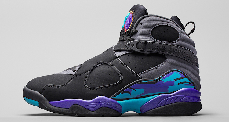 Air Jordan 8 Aqua Official Preview