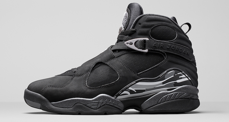 Air Jordan 8 Chrome Official Preview