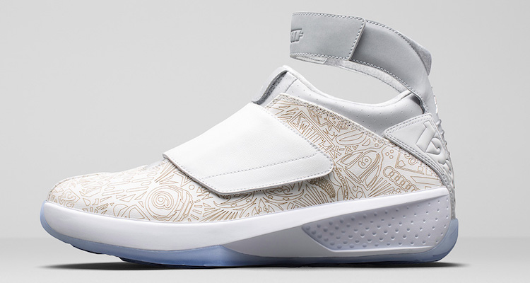 Air Jordan XX Laser Official Images