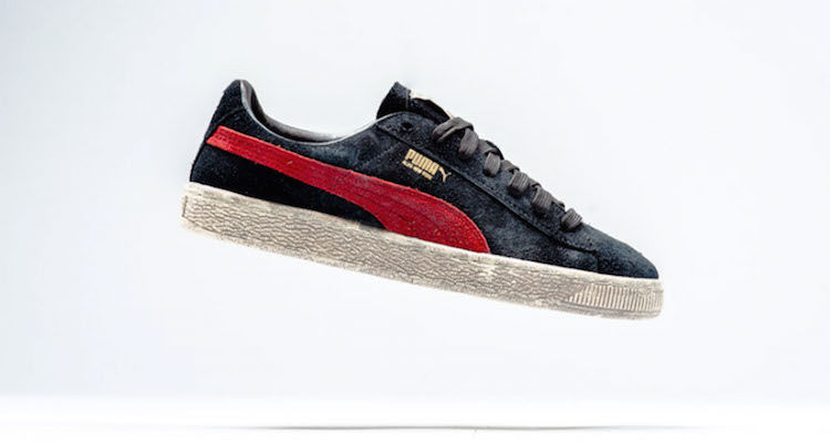 ALIFE x PUMA Suede Black/Amazon