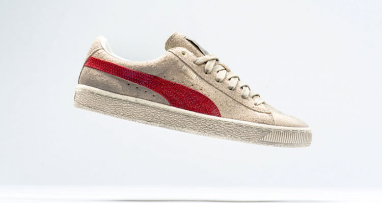 ALIFE x PUMA Suede Whisper White/Amazon