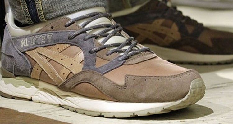 Commonwealth x ASICS Gel Lyte V Da Vinci Preview