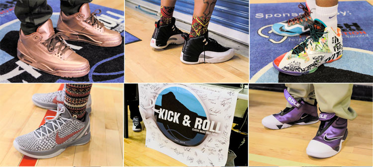 Kiel Colon Cancer Foundation's Kick & Roll Open Gym