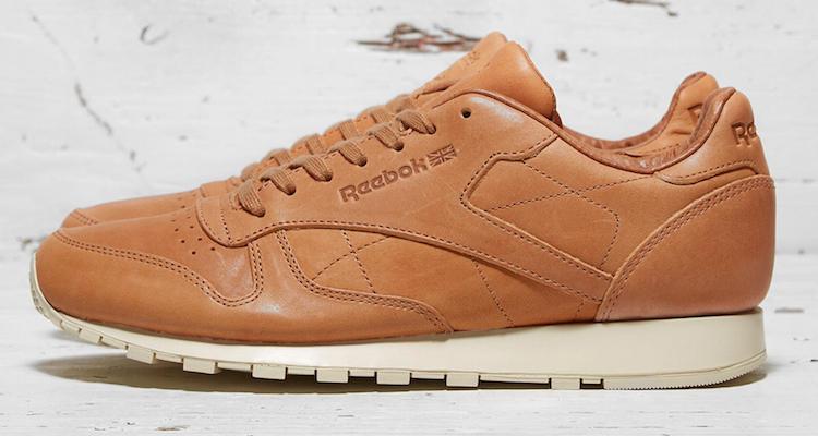 Horween x Reebok Classic Leather Lux Natural