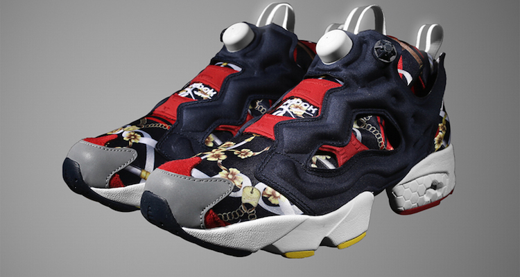 Invincible x Reebok Insta Pump Fury Luxury Scarf