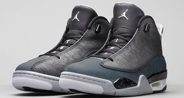 Jordan Dub Zero Classic Charcoal Official Images